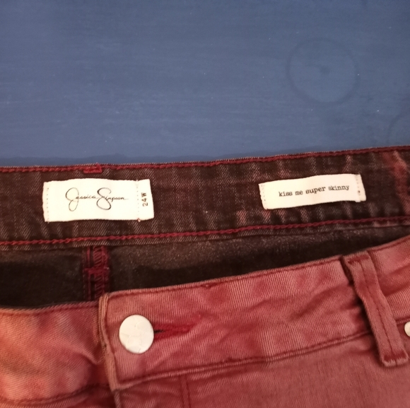 Jessica Simpson kiss me skinny Jeans - Picture 6 of 8